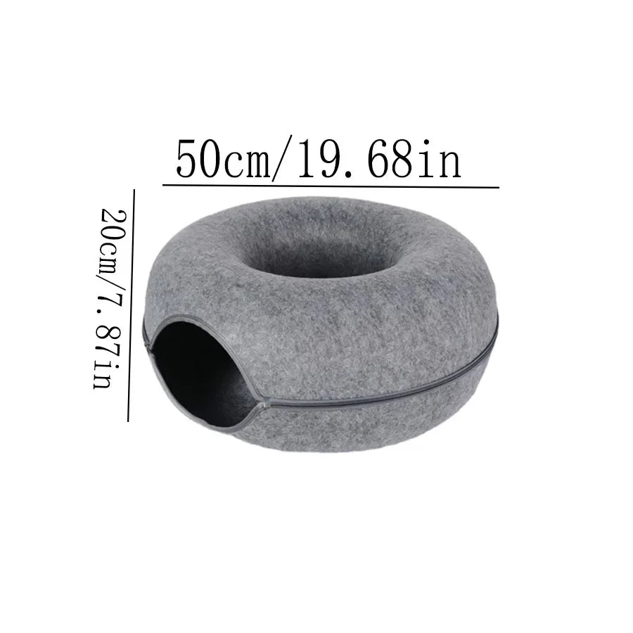 Donut Cat Bed