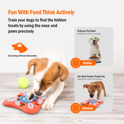 Dog Treat Puzzle