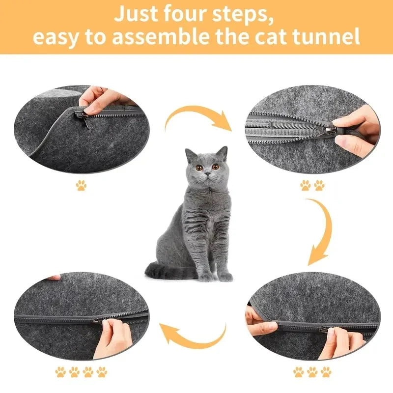 Donut Cat Bed