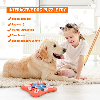 Dog Treat Puzzle