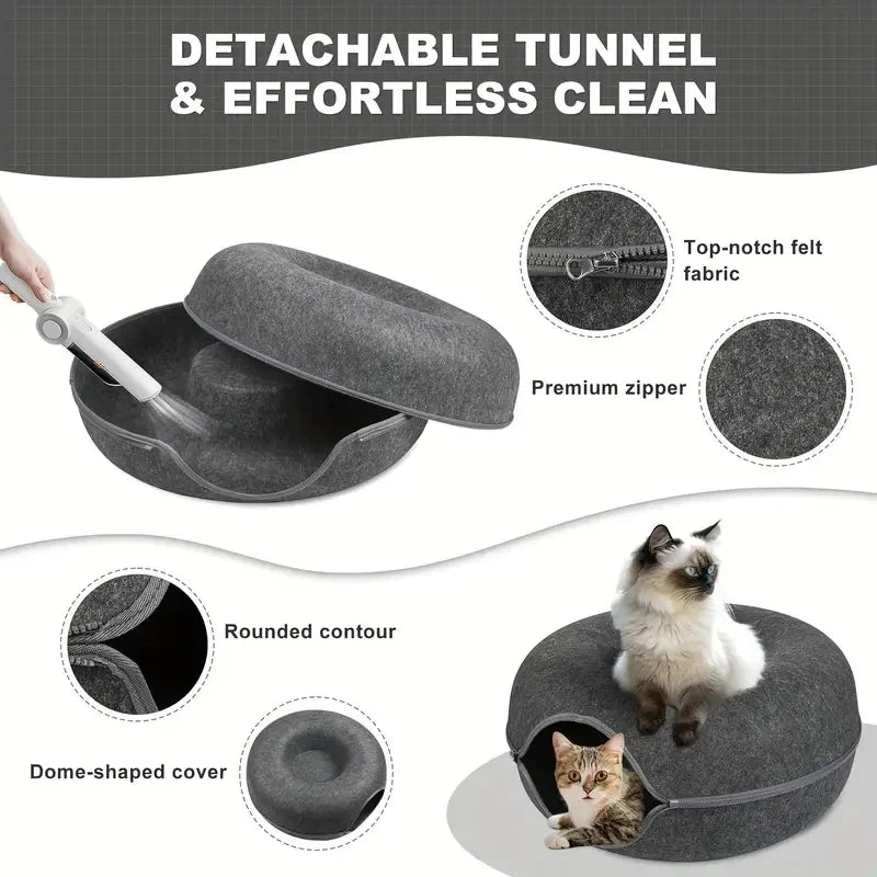 Donut Cat Bed