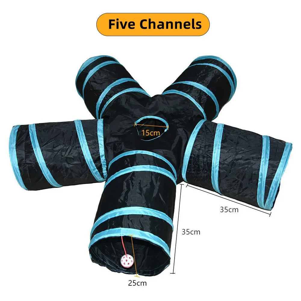 Multi-Path Cat Tunnel – T, 4-Way & 5-Way Variants