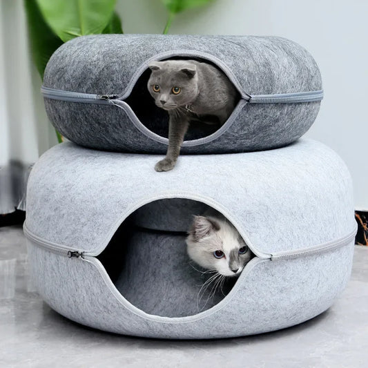 Donut Cat Bed