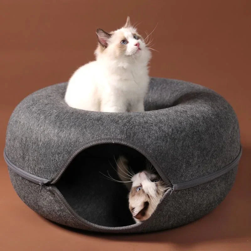 Donut Cat Bed