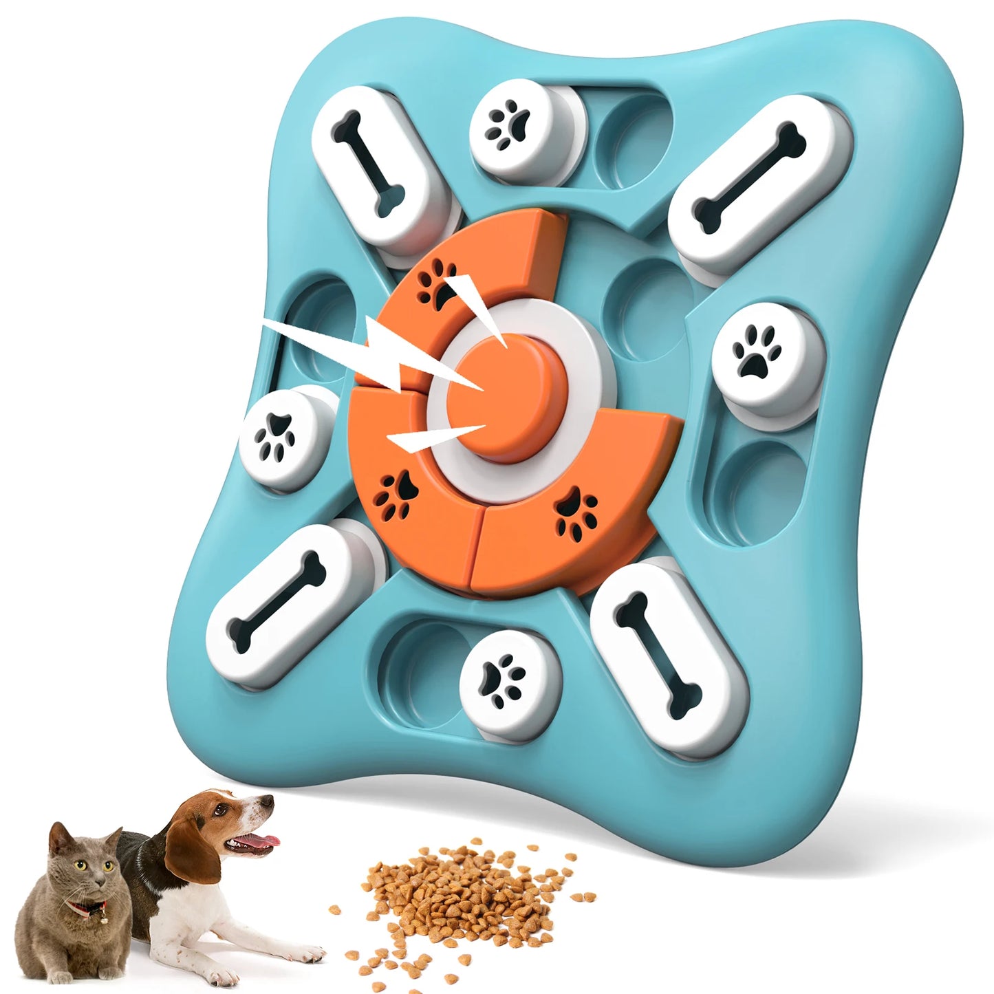 Dog Treat Puzzle