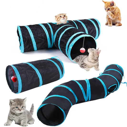Multi-Path Cat Tunnel – T, 4-Way & 5-Way Variants