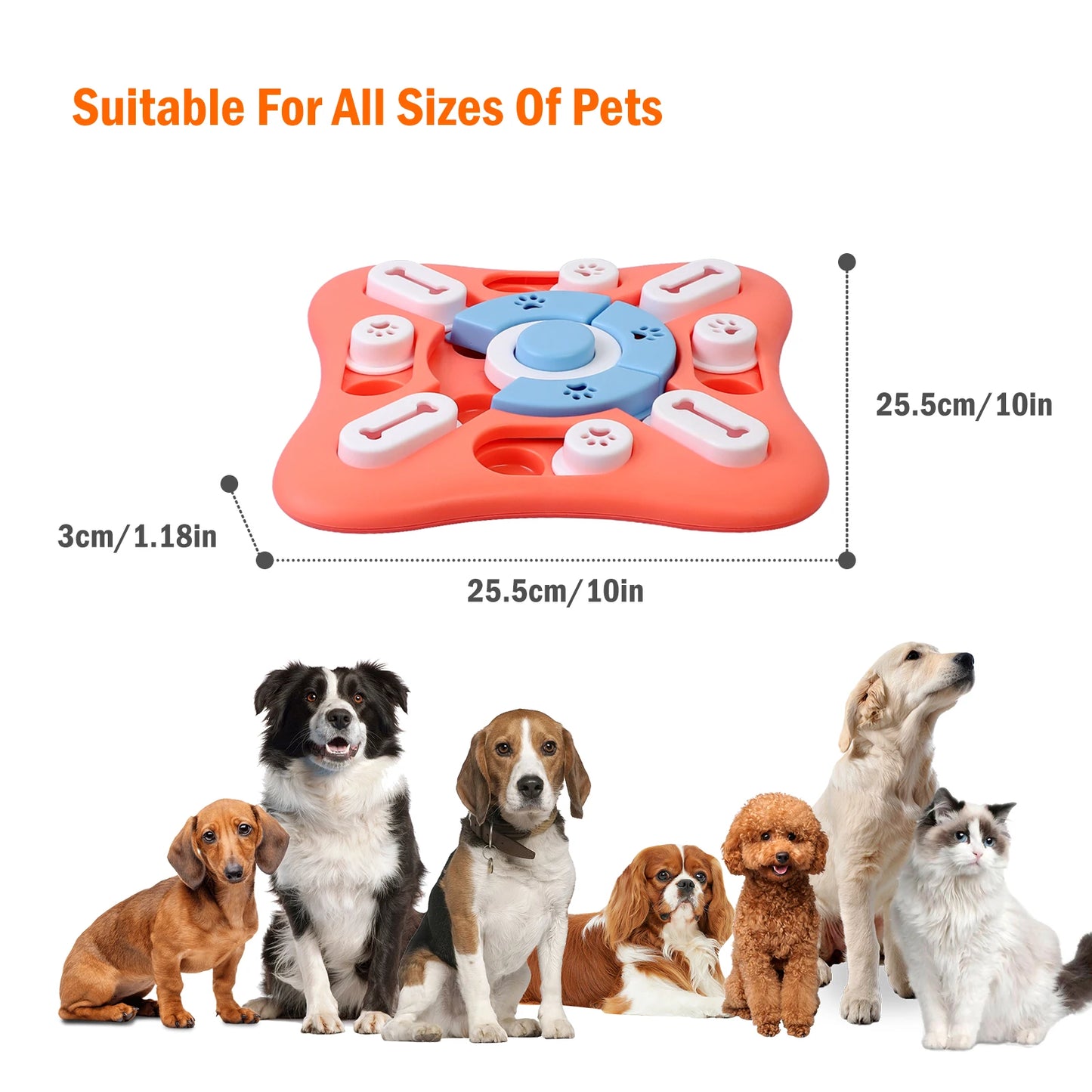 Dog Treat Puzzle