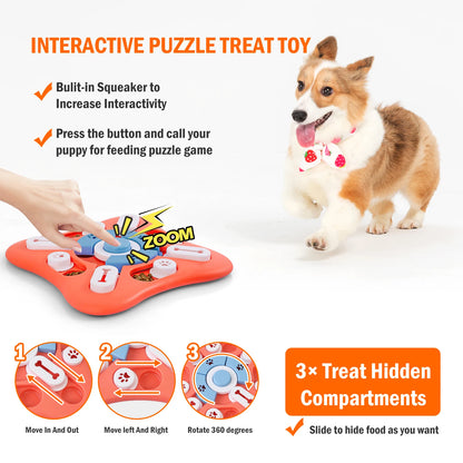 Dog Treat Puzzle