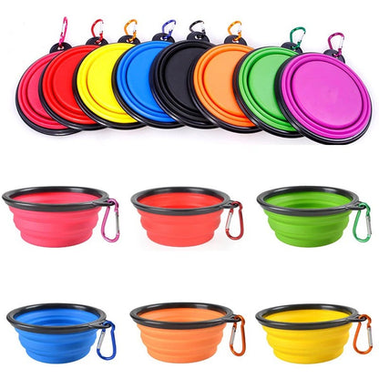 Folding Feeder and water container