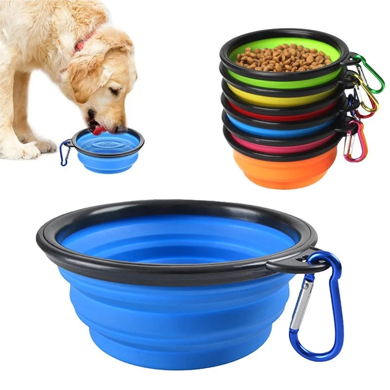 Folding Feeder and water container