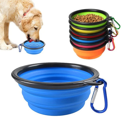 Folding Feeder and water container