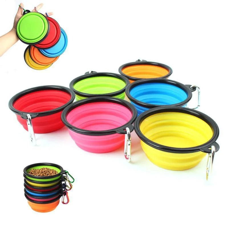 Folding Feeder and water container