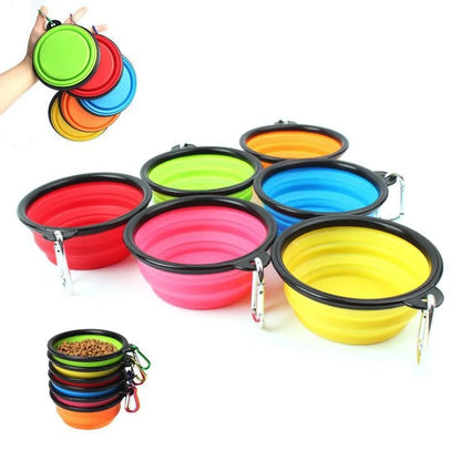 Folding Feeder and water container
